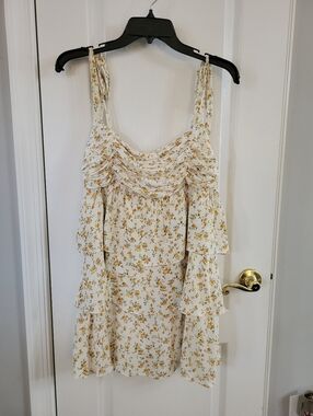 reformation aubree linen dress poshmark Reformation | Dresses | Reformation Aubree Linen Dress Navy White Size Xl